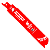 Diablo DS0614BF5 6" 14/18TPI Bi-Metal Reciprocating Saw Blades for Medium Metal (5-Pack)