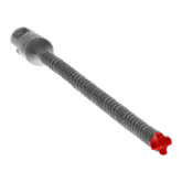 Diablo DMAPL4055 3/16" x 10" x 12" Rebar Demon™ SDS-Plus 4-Cutter Full Carbide Head Hammer Drill Bit