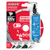 Diablo DDD045DIA101F 4-1/2" Diamond Metal Cut-Off Disc