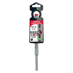 Diablo DMAPL4220 5/8" x 6" x 8" Rebar Demon™ SDS-Plus 4-Cutter Full Carbide Head Hammer Drill Bit