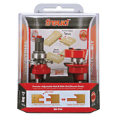 Freud 99-760 1-11/16" (Dia.) Premier Adjustable Rail & Stile Bit - Round Over