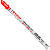 Diablo DJT308BFP5 4-5/8" 13TPI Bi-Metal Jig Saw Blades for Wood (5-Pack)