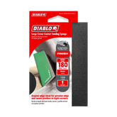 Diablo DFBLANGSFN01G 5" x 3" x 1" 180-Grit Corner Contact Sanding Sponge