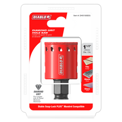 Diablo DHS1500DG 1-1/2" Diamond Grit Hole Saw