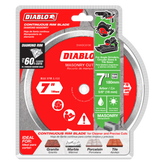 Diablo DMADC0700 7" Diamond Continuous Rim Masonry Cut-Off Disc