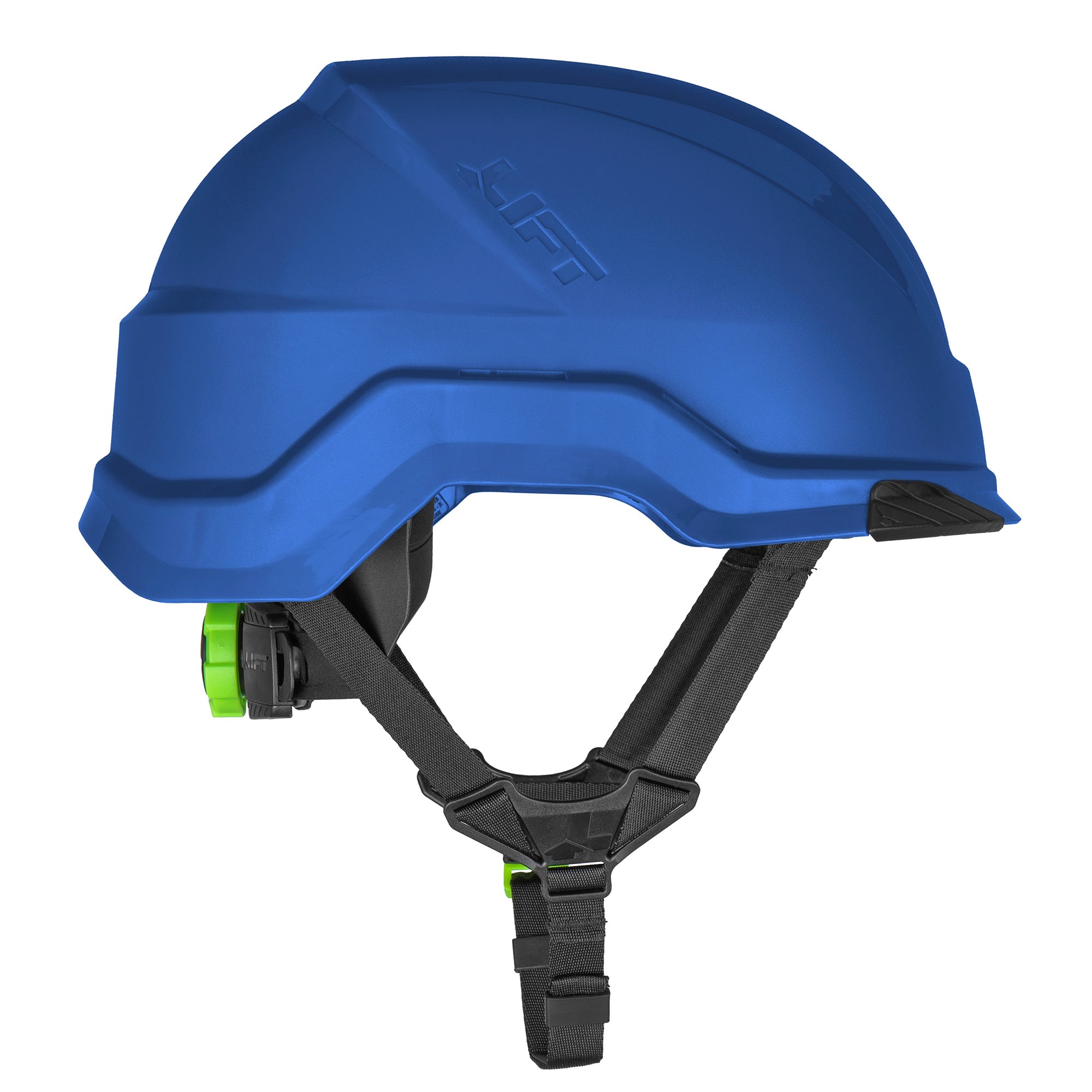 RADIX Safety Helmet Non-Vented - Blue