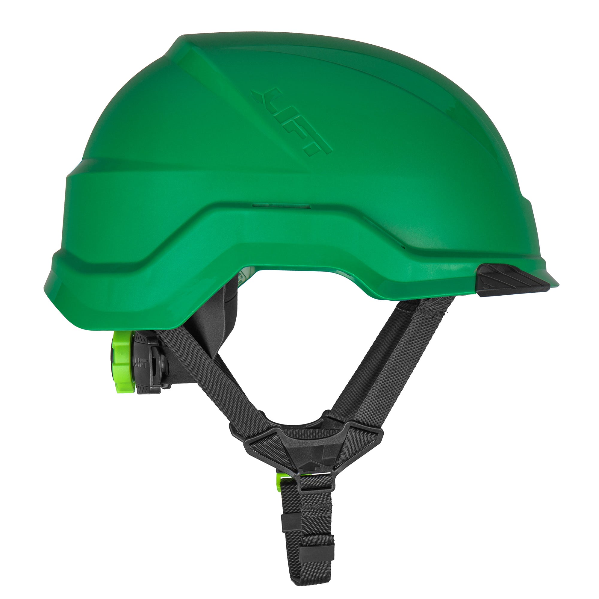 RADIX Safety Helmet Non-Vented - Green