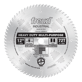 Freud LU82M012 12" Heavy Duty Multi-Purpose Blade
