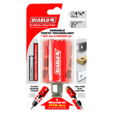 Diablo DHS1875 1-7/8" Bi-Metal Hole Saw