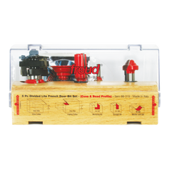 Freud 98-319 5 Piece French Door Bit Set