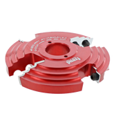 Freud UP222-IC 5-1/2" x 7/8" x 1-1/4" 2+2 Advanced Cutter Design For 3/4" Stock