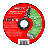 Diablo DBD050063101C 5" x 1/16" x 7/8" Masonry Cut-Off Disc