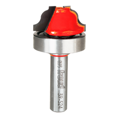 Freud 39-524 5/32" Radius Top Bearing Fillet Ogee Groove Bit with 3/8" Shank