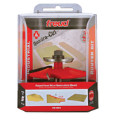 Freud 99-566 3-1/2" (Dia.) Raised Panel Bit w/Backcutters (Quadra-Cut)