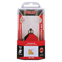 Freud 40-106 1-3/4" (Dia.) Chamfer Bit