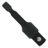 Diablo DSA0250B 1/4" Square x 1/4" Hex Socket Adapter (Bulk)