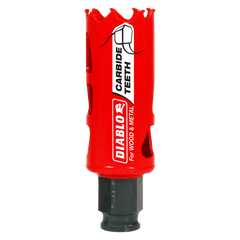 Diablo DHS1125CT 1-1/8" Carbide Teeth Hole Saw for Wood and Metal