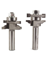 Whiteside 6002X Ogee Stile & Rail Plywood Set