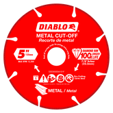 Diablo DDD050DIA101F 5" Diamond Metal Cut-Off Disc