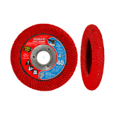 Diablo DCC045040N01F 4-1/2" 40-Grit Steel Demon™ Corner-Edge™ Flap Disc for Metal