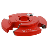 Freud UP217-IC 5-1/2" x 7/8" x 1-1/4" 2+2 Advanced Cutter Design For 3/4" Stock