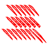 Diablo DS0020SPC2 20 pc Nail‑Embedded Wood and Metal Demolition Reciprocating Blade Set (20-Piece)