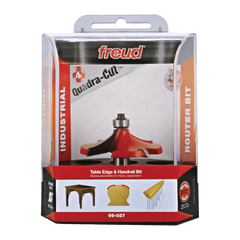 Freud 99-027 2-19/32" (Dia.) Table Edge & Handrail Bit (Quadra-Cut)
