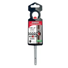 Diablo DMAPL4174 7/16" x 4" x 6" Rebar Demon™ SDS-Plus 4-Cutter Full Carbide Head Hammer Drill Bit