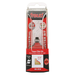 Freud 38-202 1-1/4" (Dia.) Ogee Fillet Bit