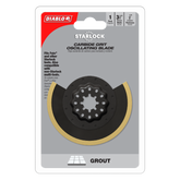 Diablo DOS3375RCGX 3-3/8" Starlock Carbide Grit Oscillating Blade for Grout