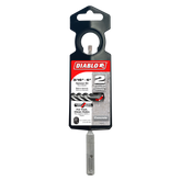 Diablo DMAPL2050 3/16" x 4" x 6" SDS-Plus 2-Cutter Carbide-Tipped Hammer Drill Bit