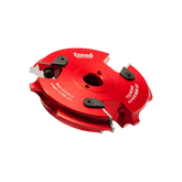 Freud EC044-IC 2-7/8" x 1" x 3/4" Combination 1/4" & 1/2" Round Over Cutters