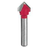 Diablo DR20104 1/2" Carbide V Groove Router Bit