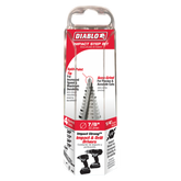 Diablo DSD0875S12 3/8" - 7/8" Impact Step Drill Bit (12 Steps)
