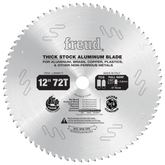 Freud LU89M012 12" Thick Stock Aluminum Metal Blade