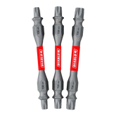 Diablo DDETV25-S3 2-1/2" Double-Ended Torx Drive Bits (3-Piece)