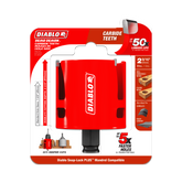 Diablo DHS2563CTR Diablo 2-9/16" Demo Demon® Carbide Teeth Rough-In Hole Saw