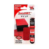 Diablo DND234400S10N 2-3/4" x 5" 400-Grit SandNET™ Reusable Sanding Sheets (10-Piece)