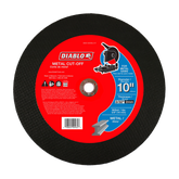 Diablo DBD100093L01F 10" Metal Cut-Off Disc