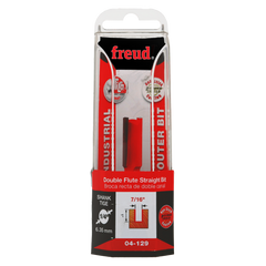 Freud 04-129 7/16" (Dia.) Double Flute Straight Bit