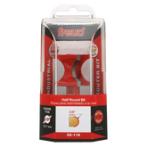 Freud 82-116 3/8" Radius Half Round Bit