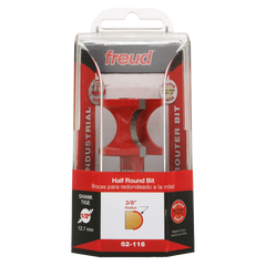 Freud 82-116 3/8" Radius Half Round Bit