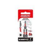 Diablo DSQV1-S3 1" Assorted Square Drive Bits (3-Piece)