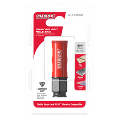 Diablo DHS0750DG 3/4" Diamond Grit Hole Saw