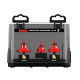 Freud 89-102 5 Piece Round Over/Beading Bit Set (1/4" Shank)