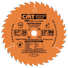 CMT P06036 ITK-PLUS® FINISH 6-1/2”x0.067”x0.039”x5/8”<> T=36 ATB+SHEAR