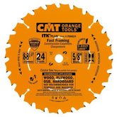 CMT P08024 ITK-PLUS® FAST FRAMING 8-8-1/4”x0.067”x0.039”x5/8”<> T=24 ATB+SHEAR
