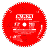 Diablo D0770FA 7-1/4" x 70 Teeth Steel Demon™ Carbide-Tipped Saw Blade for Metal
