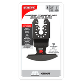 Diablo DOU16DGX Universal Fit Diamond Grit Oscillating Blade for Grout