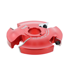 Freud UP203-IC 5-1/2" x 5/8" x 1-1/4" 2+2 Advanced Cutter Design For 5/8" Stock